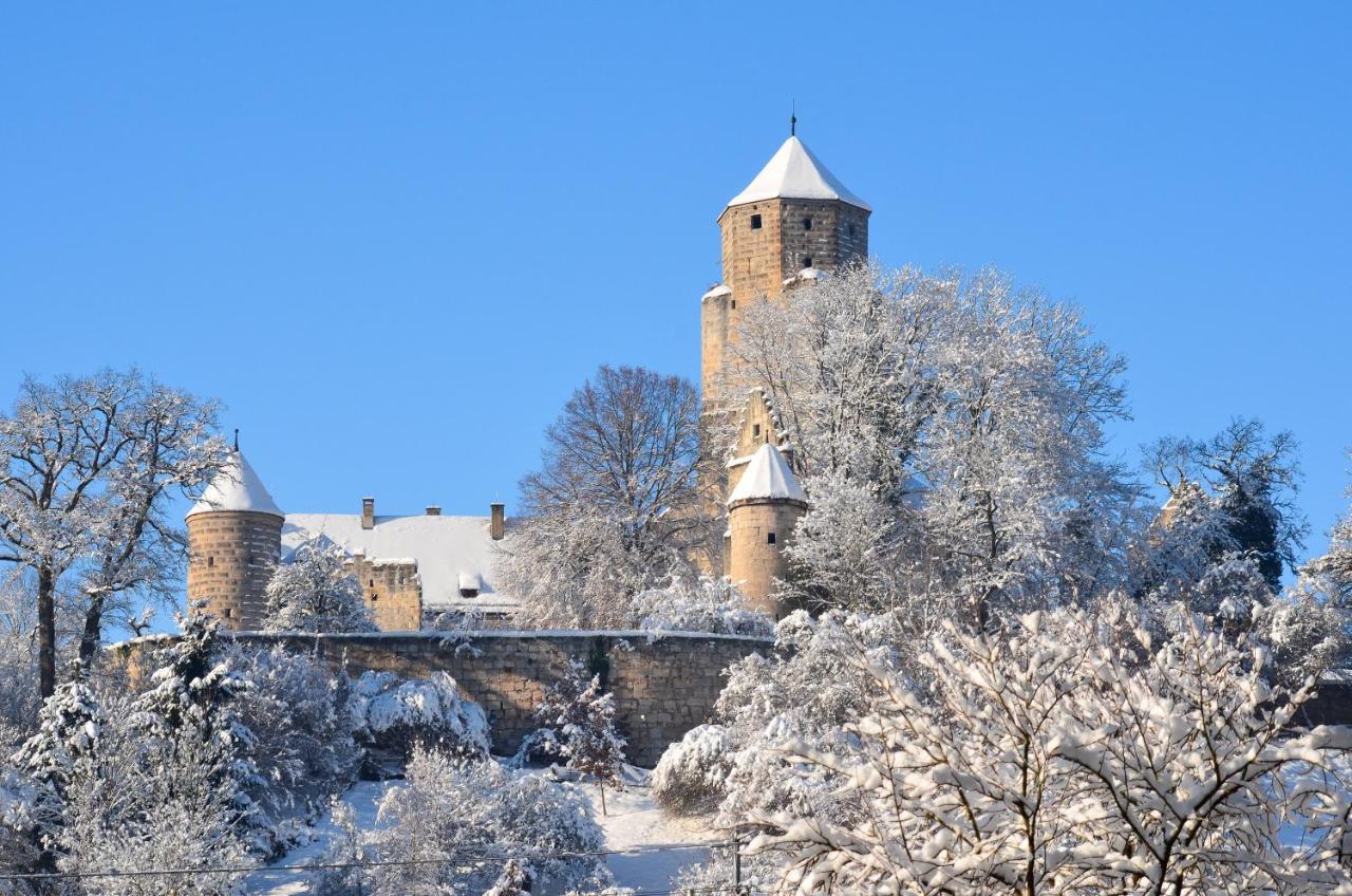 Landgasthof Falken Huttlingen Exterior foto